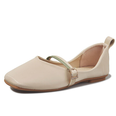 Summer square head shallow low heel comfort soft base retro Grandmas shoe single-shoe womens tide
Summer square head shallow low heel comfort soft base retro Grandmas shoe single-shoe womens tide