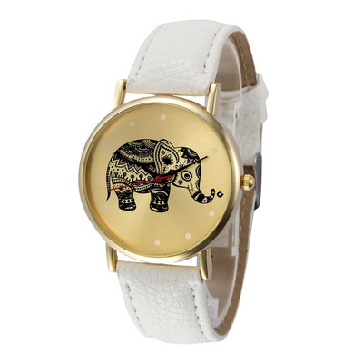 Leather Quartz Dial marble Watch wristwatch Lovesky new Fashion Women Watches Elephant Printing Pattern Weaved Wholesale &Ff
Leather Quartz Dial marble Watch wristwatch Lovesky new Fashion Women Watches Elephant Printing Pattern Weaved Wholesale &Ff