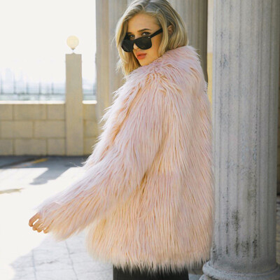 Toponeto Womens Ladies Warm Faux Fur Coat Jacket Winter Solid Parka Large Lapel Outerwear
Toponeto Womens Ladies Warm Faux Fur Coat Jacket Winter Solid Parka Large Lapel Outerwear
