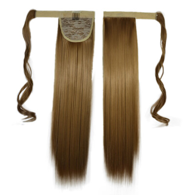Gobestart Real New Clip In Human Hair Extension Straight Pony Tail Wrap Around Ponytail
Gobestart Real New Clip In Human Hair Extension Straight Pony Tail Wrap Around Ponytail