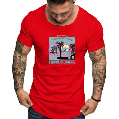 Toponeto Men Fashion Solid Printing Style Cotton Design T-shirt Casual Shirts Tops Blouse
Toponeto Men Fashion Solid Printing Style Cotton Design T-shirt Casual Shirts Tops Blouse