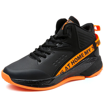 Mens shoes high basketball shoes boots non-slip shock absorption wear sports shoes
Mens shoes high basketball shoes boots non-slip shock absorption wear sports shoes