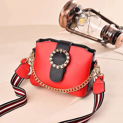 Bucket bag female summer fresh small slung ins Joker chain foreign-style texture shoulder portable
Bucket bag female summer fresh small slung ins Joker chain foreign-style texture shoulder portable