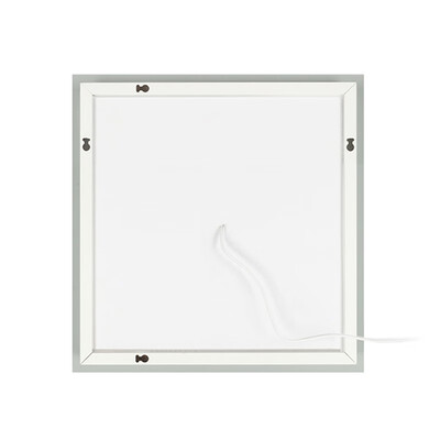 Ktaxon 32"x 32" Polished Edge Silver Backed Illuminated Frosted Bathroom Rectangle LED Light Mirrored Plate
Ktaxon 32"x 32" Polished Edge Silver Backed Illuminated Frosted Bathroom Rectangle LED Light Mirrored Plate
