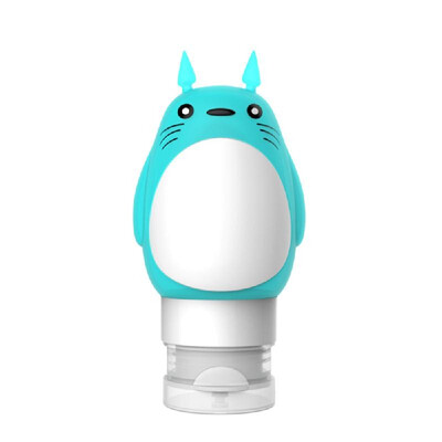 Refillable Cartoon Cute Animal Shaped Travel Bottle Set Squeezable Silicone Bottles Kit Style 3 96ml
Refillable Cartoon Cute Animal Shaped Travel Bottle Set Squeezable Silicone Bottles Kit Style 3 96ml