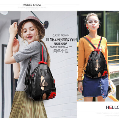 Tailored Leaves backpack three-piece retro soft leather backpack College Wind chest bag
Tailored Leaves backpack three-piece retro soft leather backpack College Wind chest bag