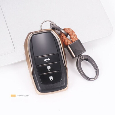Soft TPU Car Key Case For AT Toyota Camry Highlander Prado Corolla RAV4 Car Key Cover Shell Car Keychain
Soft TPU Car Key Case For AT Toyota Camry Highlander Prado Corolla RAV4 Car Key Cover Shell Car Keychain