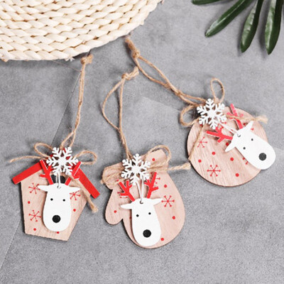 3Pcs\Set Elk Snowflake Pendant Wood Christmas Xmas Tree Hanging Ornaments For Scrapbooking Crafts Diy Decor
3Pcs\Set Elk Snowflake Pendant Wood Christmas Xmas Tree Hanging Ornaments For Scrapbooking Crafts Diy Decor