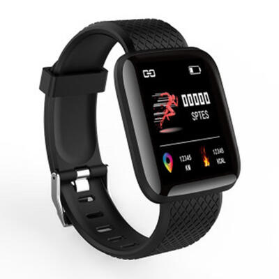 116 Plus 13 Inch Smart Bracelet Fitness Tracker With Sports Modes Heart Rate Monitor And Message Reminder
116 Plus 13 Inch Smart Bracelet Fitness Tracker With Sports Modes Heart Rate Monitor And Message Reminder