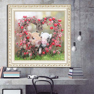 Toponeto 5D Full Square Dirll Embroidery Paintings Rhinestone Pasted DIY Diamond Painting
Toponeto 5D Full Square Dirll Embroidery Paintings Rhinestone Pasted DIY Diamond Painting