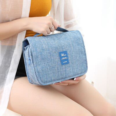 Toponeto Travel Makeup Cosmetic Bag Toiletry Wash Case Organizer Storage Hanging Pouch
Toponeto Travel Makeup Cosmetic Bag Toiletry Wash Case Organizer Storage Hanging Pouch