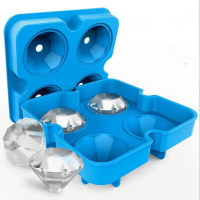 Diamond Shape 3D Ice Cube Mold Maker Bar Party Silicone Ice Makers Chocolate Molds Whiskey Wine Tool Kitchen Tools Accessorie
Diamond Shape 3D Ice Cube Mold Maker Bar Party Silicone Ice Makers Chocolate Molds Whiskey Wine Tool Kitchen Tools Accessorie