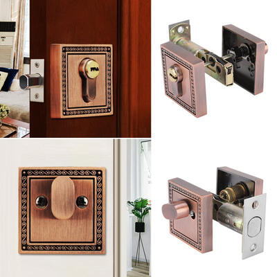Greensen Zinc Alloy Door Single Cylinder Deadbolt Lock Square Door Lock for Wood Door
Greensen Zinc Alloy Door Single Cylinder Deadbolt Lock Square Door Lock for Wood Door