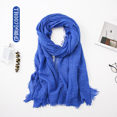 Spring&Autumn cotton&linen scarves Sen small clear female Japanese scarf female literary long shawl dual-use scarves
Spring&Autumn cotton&linen scarves Sen small clear female Japanese scarf female literary long shawl dual-use scarves