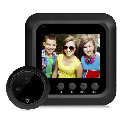 〖Follure〗W5 24inch Color Screen HD Door Camera 160 ° Detection Video Viewer Night Visio
〖Follure〗W5 24inch Color Screen HD Door Camera 160 ° Detection Video Viewer Night Visio