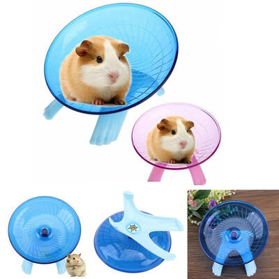 Fashion Running Disc Flying Saucer Exercise Wheel Toy for Mice Dwarf Hamsters Pet 18cm
Fashion Running Disc Flying Saucer Exercise Wheel Toy for Mice Dwarf Hamsters Pet 18cm