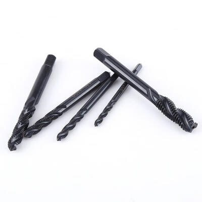 Greensen 5pcs Metric Thread M3-M8 Right Hand Spiral Flute Nitriding Coated HSS Tap Machine Tapping Tool
Greensen 5pcs Metric Thread M3-M8 Right Hand Spiral Flute Nitriding Coated HSS Tap Machine Tapping Tool