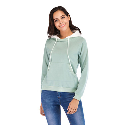 Toponeto Womens Stitching Contrast Color Long Sleeve Plus Velvet Pullover Sweatshirt
Toponeto Womens Stitching Contrast Color Long Sleeve Plus Velvet Pullover Sweatshirt