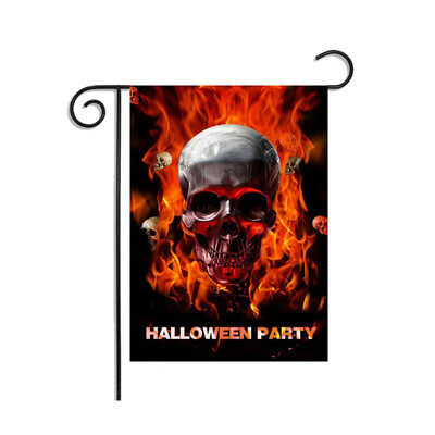 Halloween Pumpkin Custom Weatherproof Decoration Garden Flag 9 Sytles Printed Decorative Hanging Banner
Halloween Pumpkin Custom Weatherproof Decoration Garden Flag 9 Sytles Printed Decorative Hanging Banner