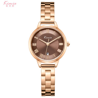 Steel band calendar watches womens slim&simple temperament ins wind retro ladies watches waterproof French minority
Steel band calendar watches womens slim&simple temperament ins wind retro ladies watches waterproof French minority
