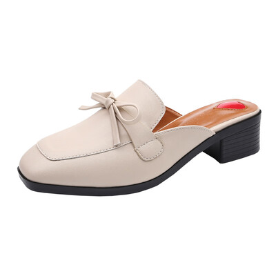 AA-1 Korean version of the fashion sweet Baotou shoes thick with super move thin womens shoes fla
AA-1 Korean version of the fashion sweet Baotou shoes thick with super move thin womens shoes fla