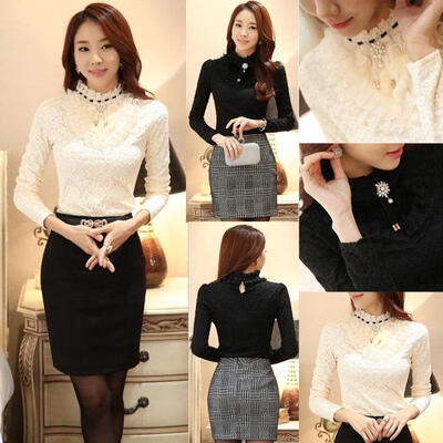 Summer Women Sexy Bandage Embroidery Lace Crop Top Plus Size Clubwear Long Sleeve Clothing
Summer Women Sexy Bandage Embroidery Lace Crop Top Plus Size Clubwear Long Sleeve Clothing