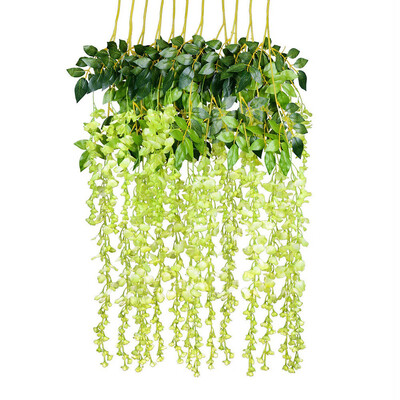 Gobestart 12 Pack Fake Wisteria Hanging Garland Silk Flowers String Home Party Wedding Decor
Gobestart 12 Pack Fake Wisteria Hanging Garland Silk Flowers String Home Party Wedding Decor