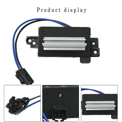 For Chevrolet Updated Design Blower Resistor Replaces 4P1516 MT1805 RU-631 JA1639 BMR34
For Chevrolet Updated Design Blower Resistor Replaces 4P1516 MT1805 RU-631 JA1639 BMR34