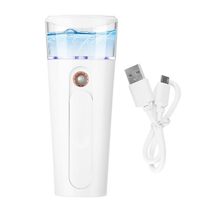 2 Colors USB 38ml Nano Facial Mist Spray Portable Face Moisturizing Atomization Sprayer Nano Mist Spray Portable Nano Mist Spray
2 Colors USB 38ml Nano Facial Mist Spray Portable Face Moisturizing Atomization Sprayer Nano Mist Spray Portable Nano Mist Spray