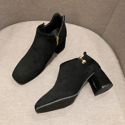 High heel Martin Boots in Autumn thick heels short boots female Boots Korean Boots Children of Korean Boots
High heel Martin Boots in Autumn thick heels short boots female Boots Korean Boots Children of Korean Boots