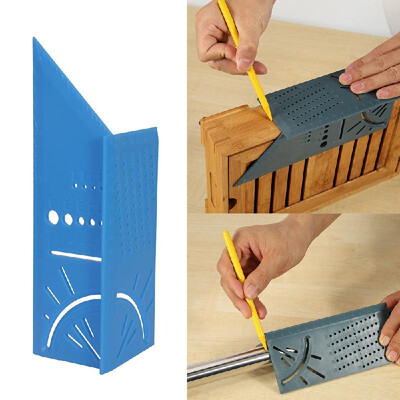 3D Rule Square Layout Miter 45° 90° Metric Rule Orange 
3D Rule Square Layout Miter 45° 90° Metric Rule Orange