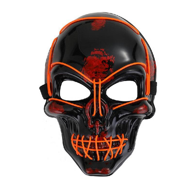 Light Up LED Skeleton Skull Mask HalloweenHoliday Light Costume Accessory Scary Frighten Party Mask
Light Up LED Skeleton Skull Mask HalloweenHoliday Light Costume Accessory Scary Frighten Party Mask