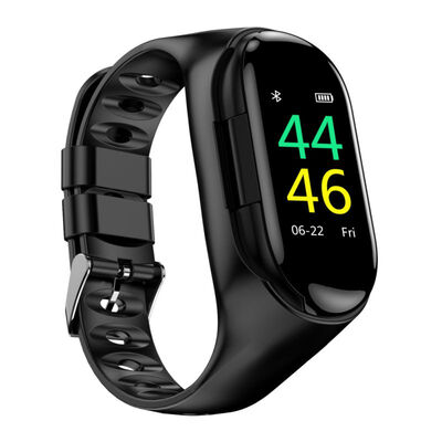 2-in-1 Earbuds Smartwatch Wireless Waterproof For Bluetooth Bracelet With Heart Rate Blood Pressure Test
2-in-1 Earbuds Smartwatch Wireless Waterproof For Bluetooth Bracelet With Heart Rate Blood Pressure Test
