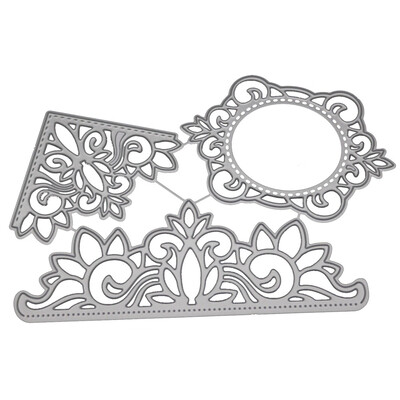 Siaonvr New Flower Heart Metal Cutting Dies Stencils DIY Scrapbooking Album Paper Card
Siaonvr New Flower Heart Metal Cutting Dies Stencils DIY Scrapbooking Album Paper Card