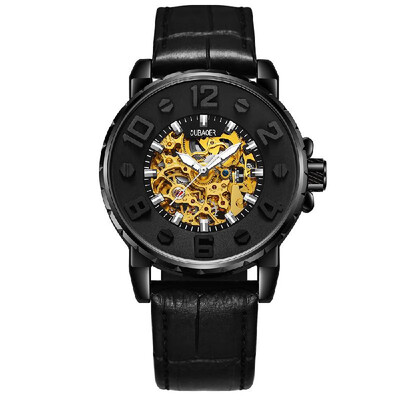 OUBAOER Fashion Genuine Leather Automatic men Watches Mechanical 3ATM Water-resistant Luminous Casual Man Wristwatch Relogio Muscu
OUBAOER Fashion Genuine Leather Automatic men Watches Mechanical 3ATM Water-resistant Luminous Casual Man Wristwatch Relogio Muscu