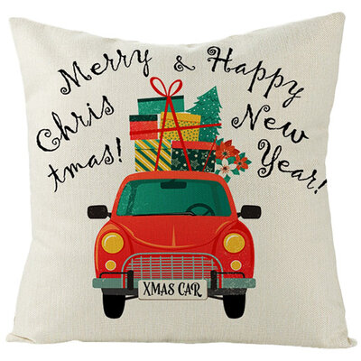 40 Pattern New 18" Christmas Tree Santa Cotton Linen Throw Pillow Case Truck Sofa Car Throw Cushion Cover Home Decor
40 Pattern New 18" Christmas Tree Santa Cotton Linen Throw Pillow Case Truck Sofa Car Throw Cushion Cover Home Decor