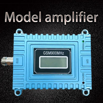 GSM900MHZ LCD Display Cell Phone Signal Booster Amplifier Repeater Phone Accessories EU Plug
GSM900MHZ LCD Display Cell Phone Signal Booster Amplifier Repeater Phone Accessories EU Plug