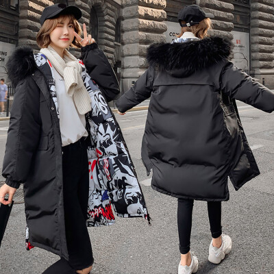 Toponeto Women Winter Coat Double-Sided Wear Hooded Thick Warm Slim Jacket Long Overcoat
Toponeto Women Winter Coat Double-Sided Wear Hooded Thick Warm Slim Jacket Long Overcoat