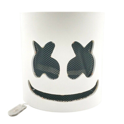 LED Mask Halloween Party Masque DJ Masquerade Full Face Mask EVA Marshmallow Helmet for Halloween Party
LED Mask Halloween Party Masque DJ Masquerade Full Face Mask EVA Marshmallow Helmet for Halloween Party