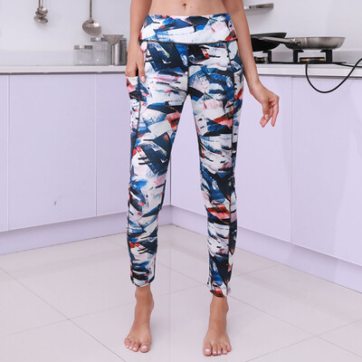 Tailored Women High Waist Pocket Printed Sports Gym Yoga Running Fitness Leggings Pants
Tailored Women High Waist Pocket Printed Sports Gym Yoga Running Fitness Leggings Pants