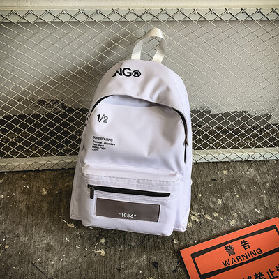 Backshoulder bag mens personality transparent tide brand street shooting Oxford spinning backpack college students bag ins super
Backshoulder bag mens personality transparent tide brand street shooting Oxford spinning backpack college students bag ins super