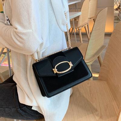 2019 popular bag female new wave Korean version of the wild texture Messenger bag chain bag simple fashion small square bag
2019 popular bag female new wave Korean version of the wild texture Messenger bag chain bag simple fashion small square bag