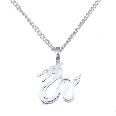 Fashion Jewelry Animal Ornaments Zodiac Confidence Dragon Logo Alloy Clavicle Pendants Short Necklace Gift
Fashion Jewelry Animal Ornaments Zodiac Confidence Dragon Logo Alloy Clavicle Pendants Short Necklace Gift