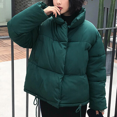 Toponeto Women Fashion Stand Collar Zipper Drawstring Pocket Cotton-padded Clothes Coat
Toponeto Women Fashion Stand Collar Zipper Drawstring Pocket Cotton-padded Clothes Coat