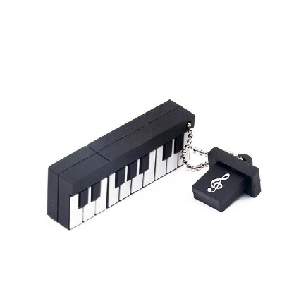 Piano Keyboard USB Flash Drive USB 20 Flash Disk 1GB 2GB 4GB 8GB 16GB 32GB Pen Drive Memory Flash Card U Disk
Piano Keyboard USB Flash Drive USB 20 Flash Disk 1GB 2GB 4GB 8GB 16GB 32GB Pen Drive Memory Flash Card U Disk