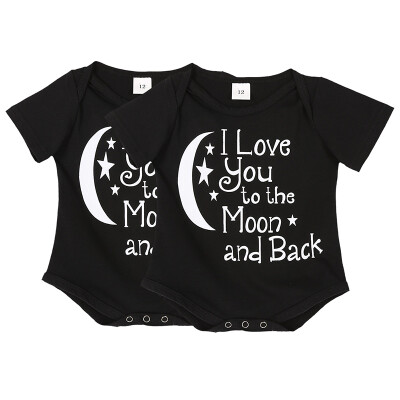Newborn Cotton Clothes Baby Boys Rompers Letters Printed Jumpsuit Infant One-piece Romper
Newborn Cotton Clothes Baby Boys Rompers Letters Printed Jumpsuit Infant One-piece Romper