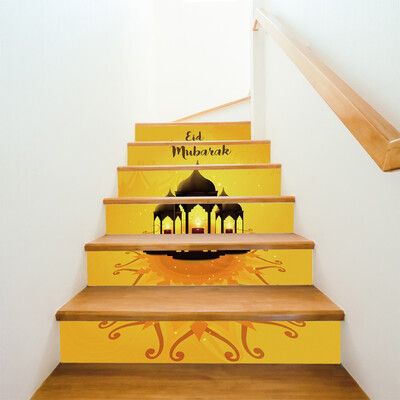 Toponeto Muslim Ramadan Blessing Creative Stair Stickers Creative Floor Stairs Decorative
Toponeto Muslim Ramadan Blessing Creative Stair Stickers Creative Floor Stairs Decorative