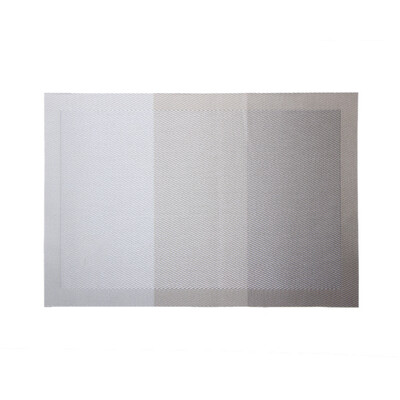 Gobestart Placemat Woven Non-slip PVC Insulation Placemat Washable Table Mats For Kitchen
Gobestart Placemat Woven Non-slip PVC Insulation Placemat Washable Table Mats For Kitchen