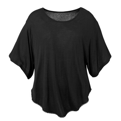 Nomeni Womens Summer Short Batwing Sleeve O Neck Solid Slim Fit Tee Shirt Top Blouse
Nomeni Womens Summer Short Batwing Sleeve O Neck Solid Slim Fit Tee Shirt Top Blouse