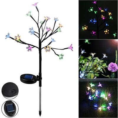 Gobestart Solar Power Cherry Flower LED Light Outdoor Garden Yard Lawn Landscape Lamp 2pcs
Gobestart Solar Power Cherry Flower LED Light Outdoor Garden Yard Lawn Landscape Lamp 2pcs